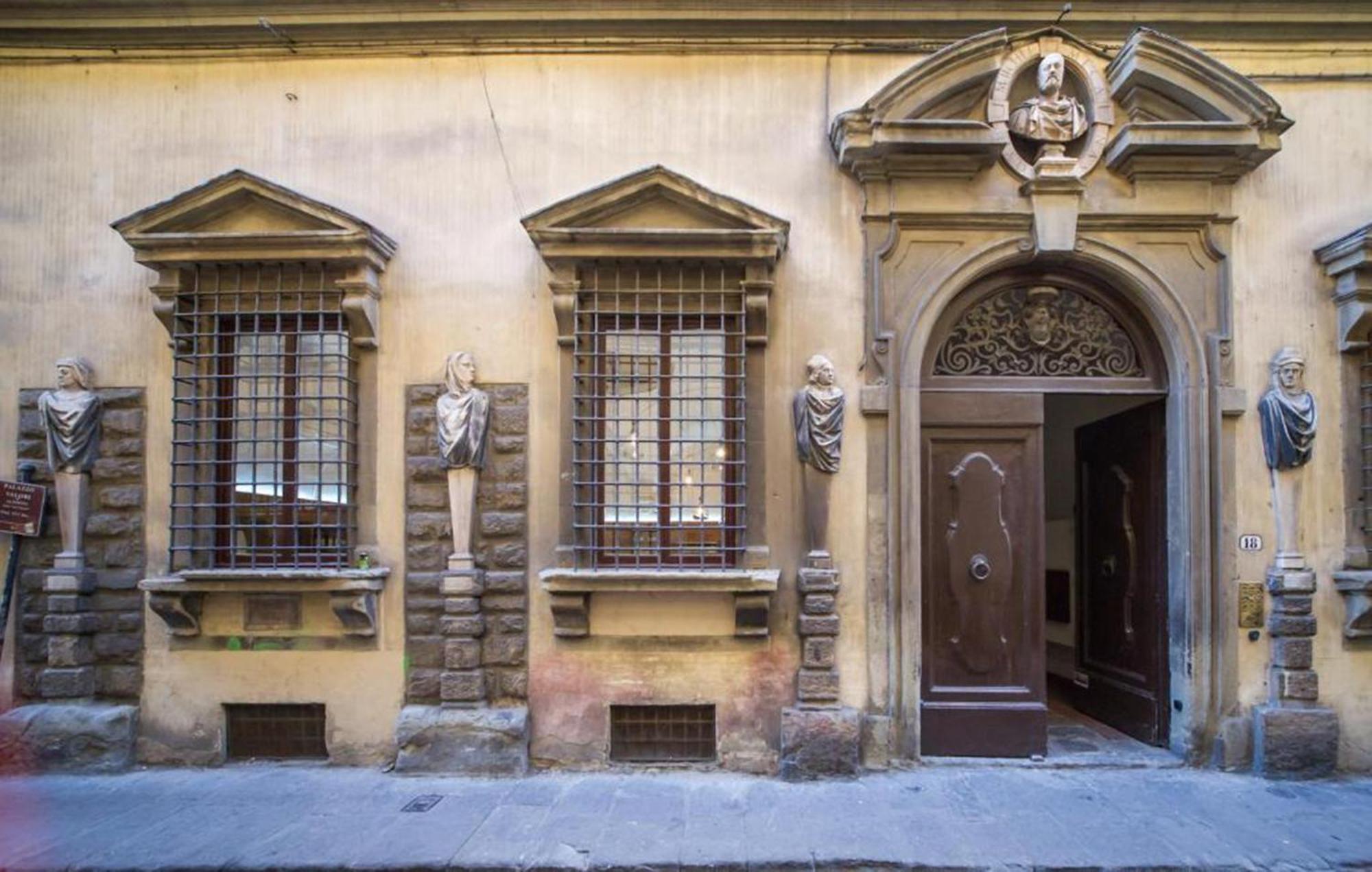 Residenza D'Epoca Visacci Valori Rooftop Acomodação com café da manhã Florença Exterior foto