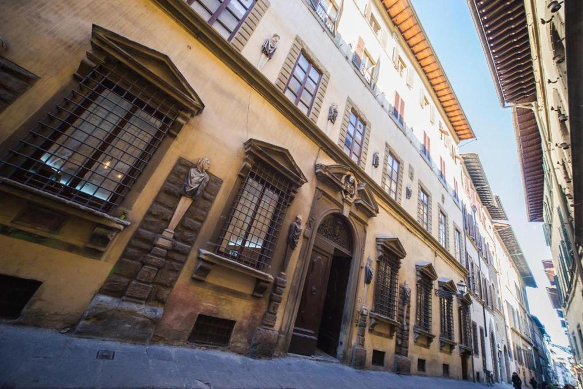 Residenza D'Epoca Visacci Valori Rooftop Acomodação com café da manhã Florença Exterior foto