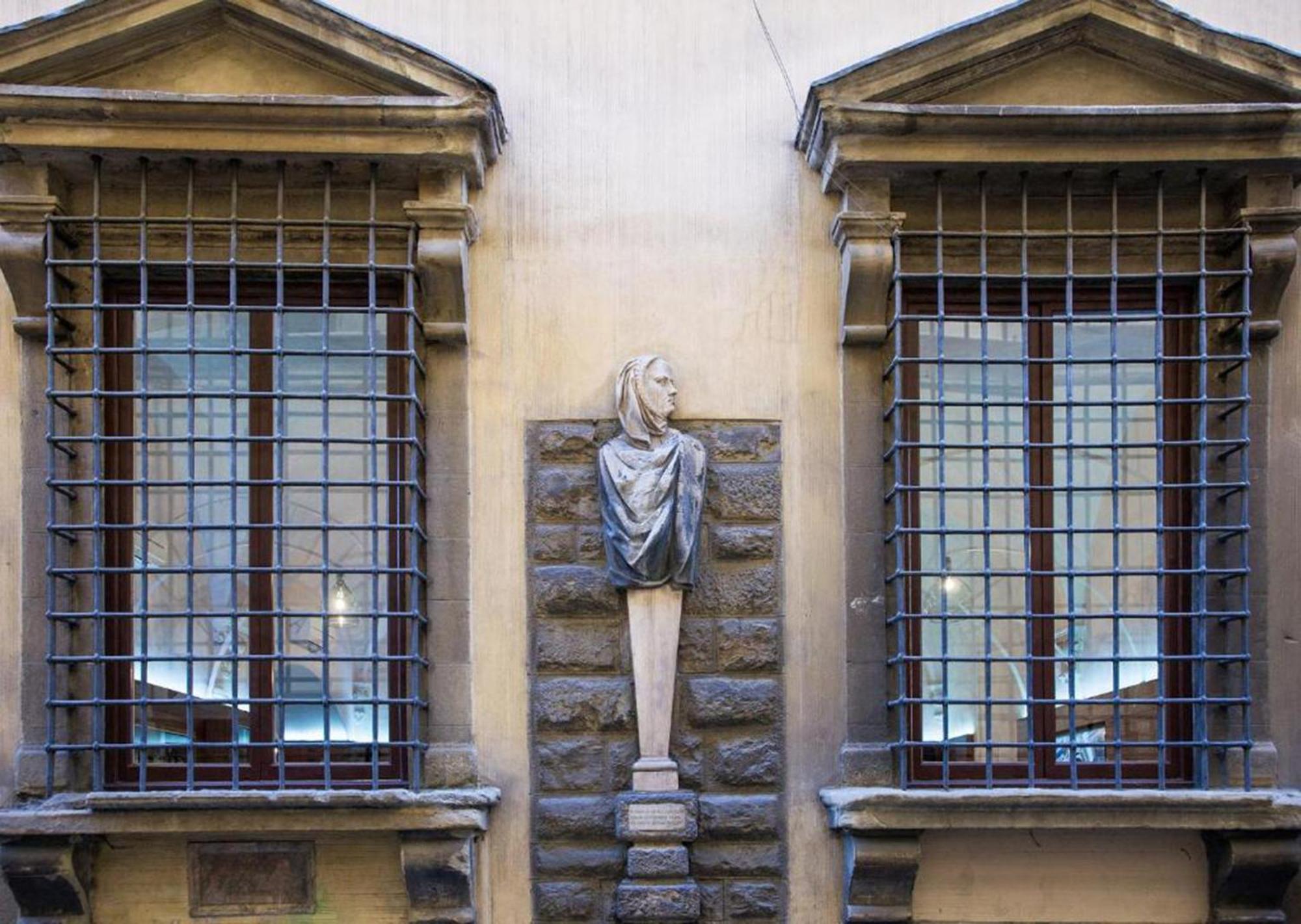 Residenza D'Epoca Visacci Valori Rooftop Acomodação com café da manhã Florença Exterior foto